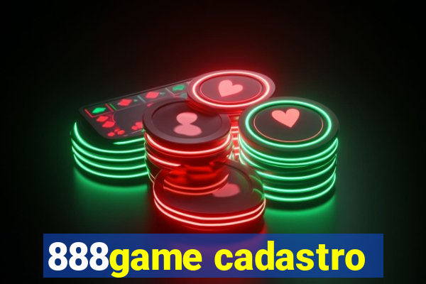 888game cadastro